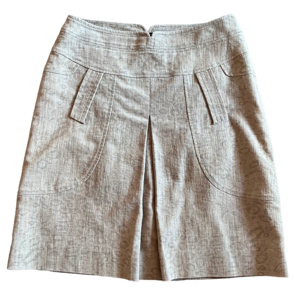 Etcetera Tan Pencil Skirt | Women's 4